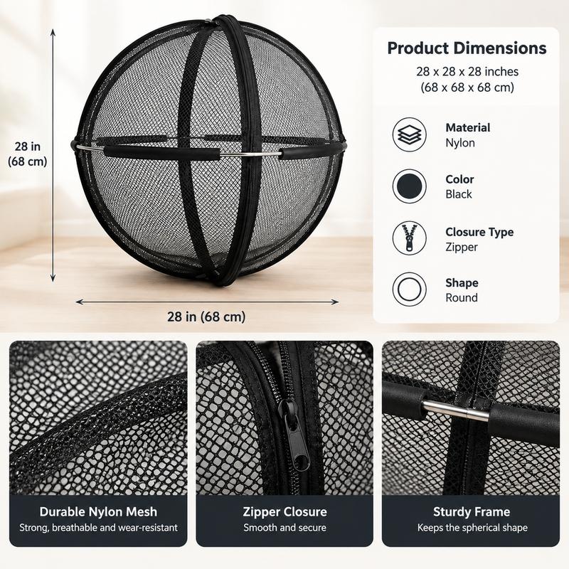 Cat Enclosure Mesh Ball