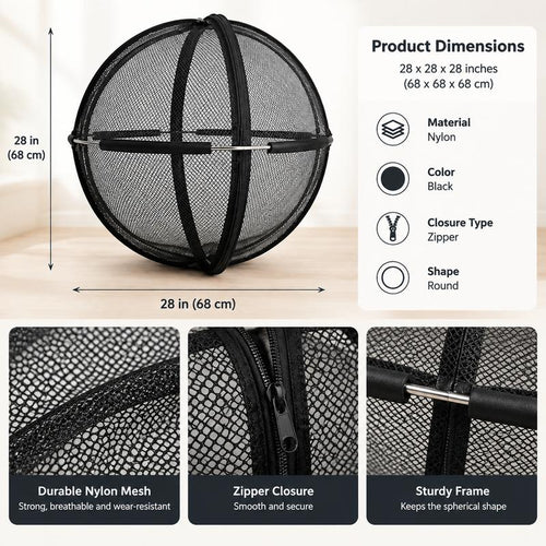 Cat Enclosure Mesh Ball