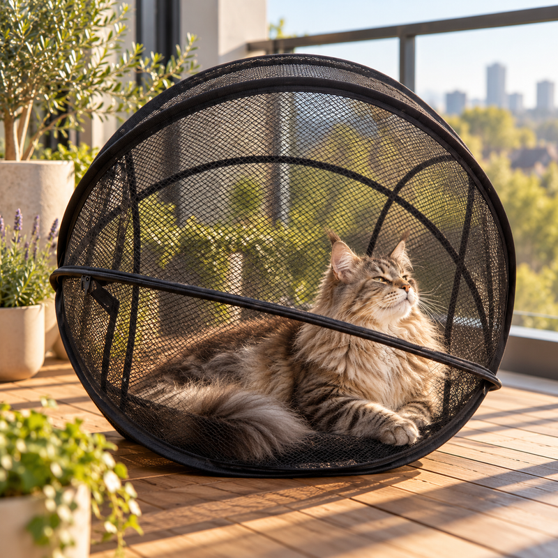 Apartment Balcony