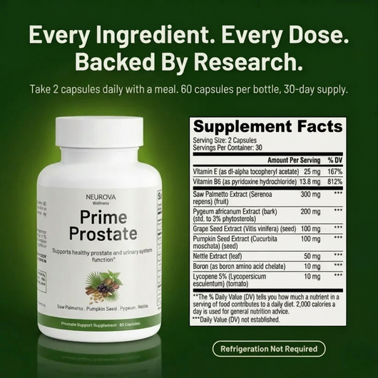 Prime Prostate Advanced Formula