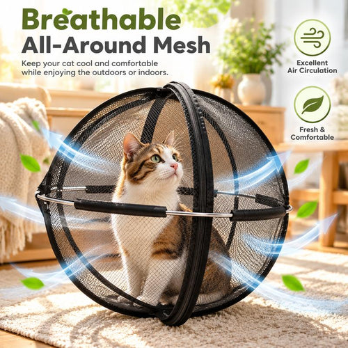 Cat Enclosure Mesh Ball