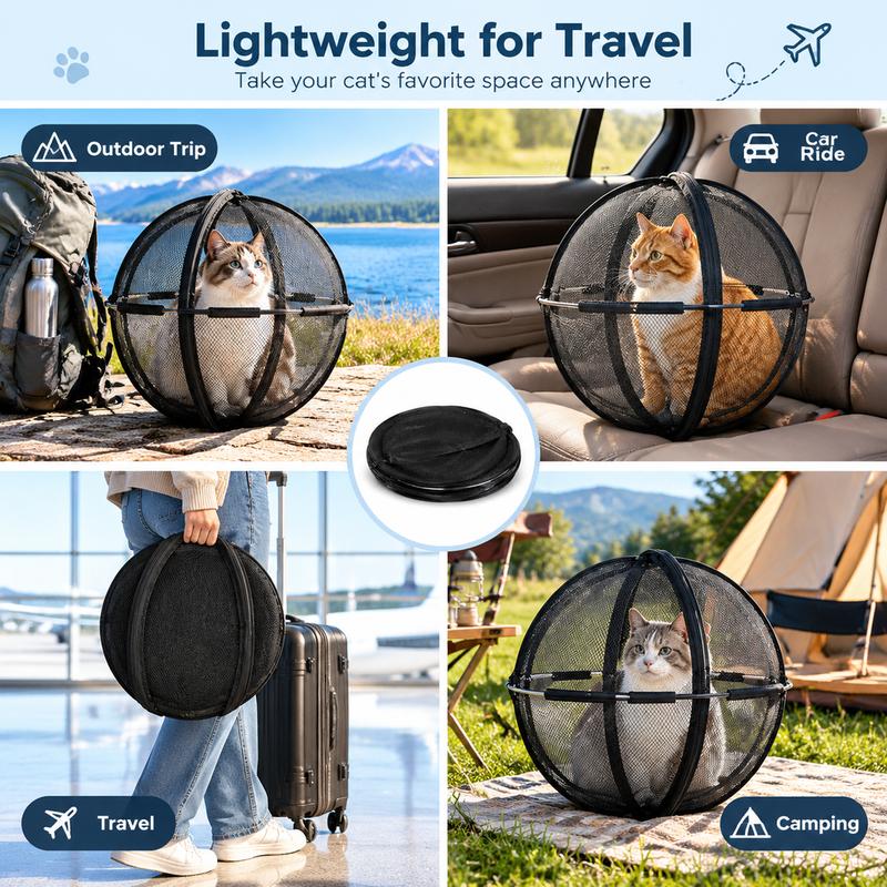 Cat Enclosure Mesh Ball