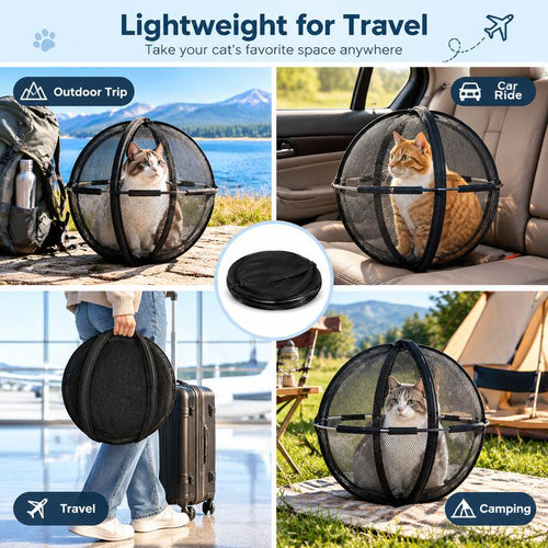 Cat Enclosure Mesh Ball