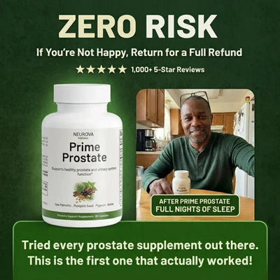 Prime Prostate Advanced Formula